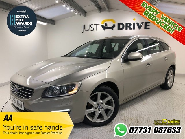 View our Volvo V60 2.0 D4 SE Lux Estate 5dr Diesel Manual Euro 6 (s/s) (181 ps)