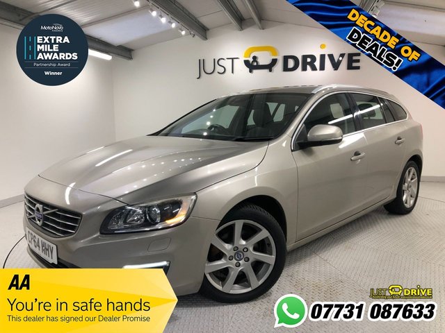 2015 Volvo V60