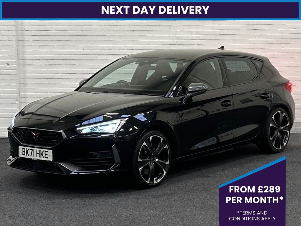 View our CUPRA LEON