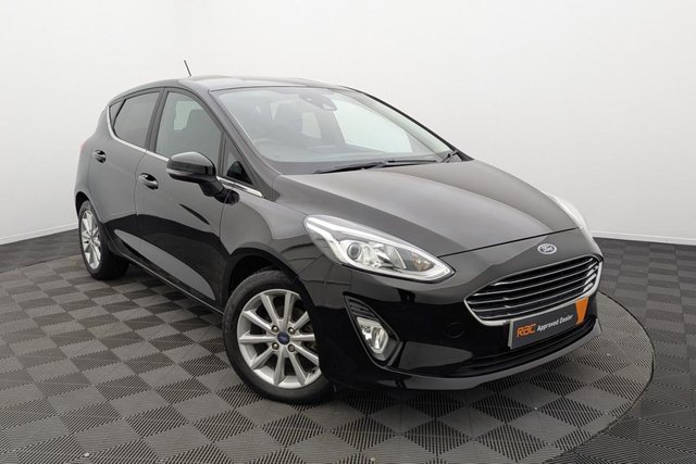 2019 69 FORD FIESTA 1.0T EcoBoost GPF Titanium Hatchback 5dr Petrol Manual Euro 6 (s/s) (100 ps) Apple Car Play Sat Nav