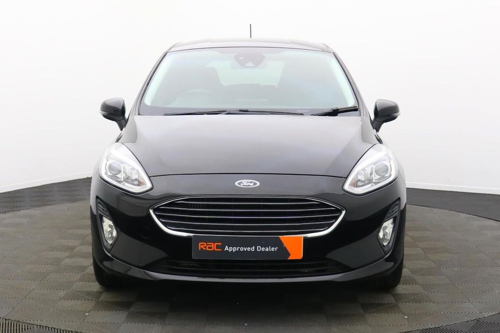 USED 2019 69 FORD FIESTA 1.0T EcoBoost GPF Titanium Hatchback 5dr Petrol Manual Euro 6 (s/s) (100 ps) Apple Car Play Sat Nav
