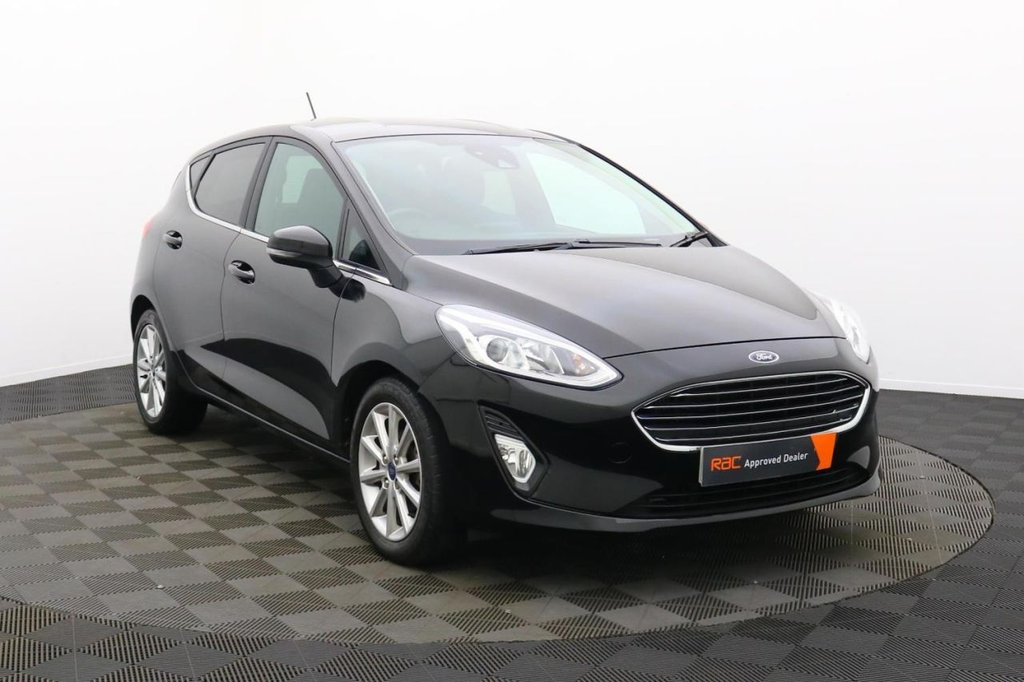 USED 2019 69 FORD FIESTA 1.0T EcoBoost GPF Titanium Hatchback 5dr Petrol Manual Euro 6 (s/s) (100 ps) Apple Car Play Sat Nav