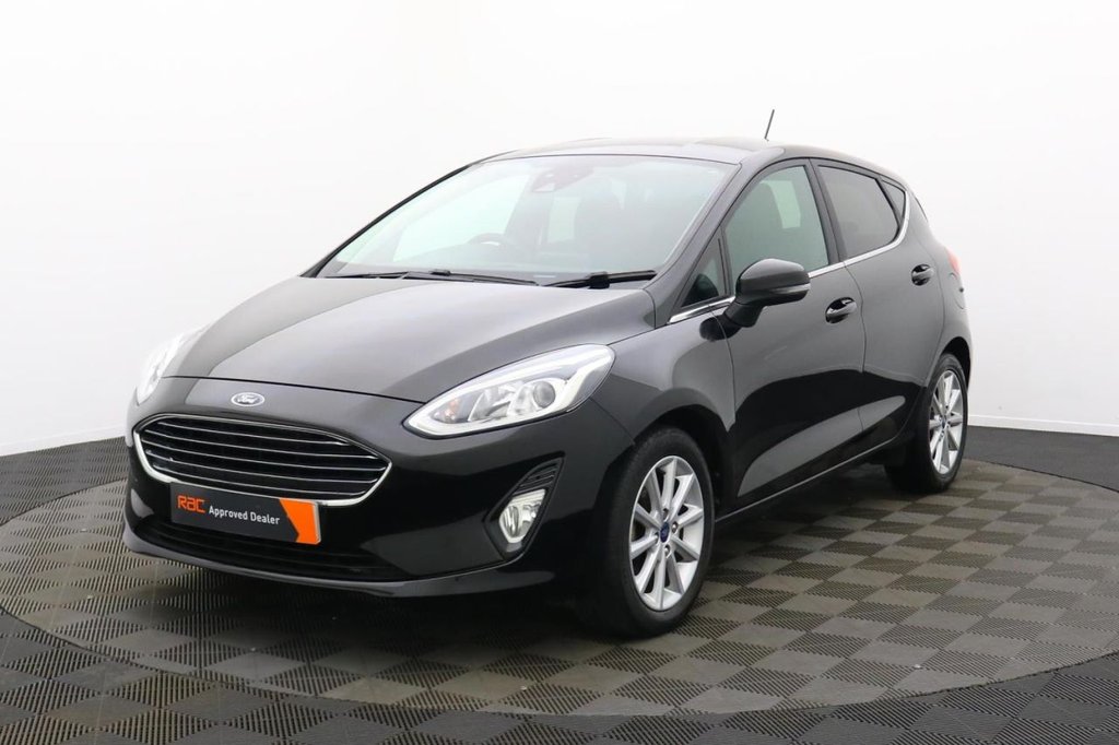 USED 2019 69 FORD FIESTA 1.0T EcoBoost GPF Titanium Hatchback 5dr Petrol Manual Euro 6 (s/s) (100 ps) Apple Car Play Sat Nav