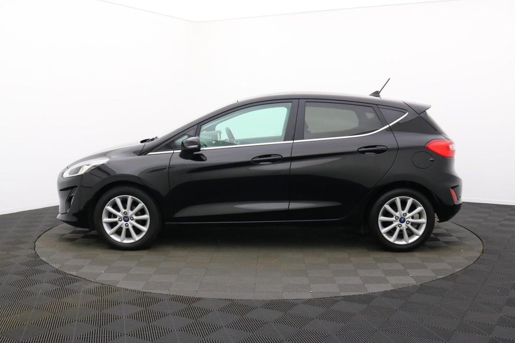 USED 2019 69 FORD FIESTA 1.0T EcoBoost GPF Titanium Hatchback 5dr Petrol Manual Euro 6 (s/s) (100 ps) Apple Car Play Sat Nav