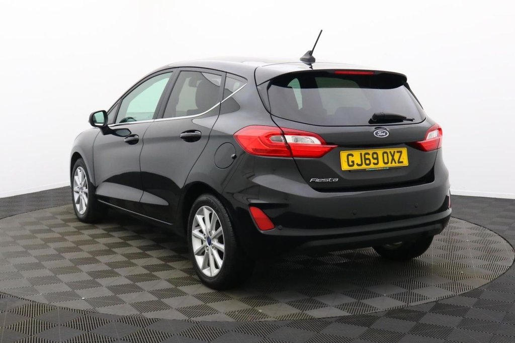 USED 2019 69 FORD FIESTA 1.0T EcoBoost GPF Titanium Hatchback 5dr Petrol Manual Euro 6 (s/s) (100 ps) Apple Car Play Sat Nav