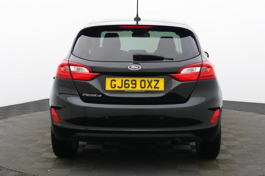 USED 2019 69 FORD FIESTA 1.0T EcoBoost GPF Titanium Hatchback 5dr Petrol Manual Euro 6 (s/s) (100 ps) Apple Car Play Sat Nav