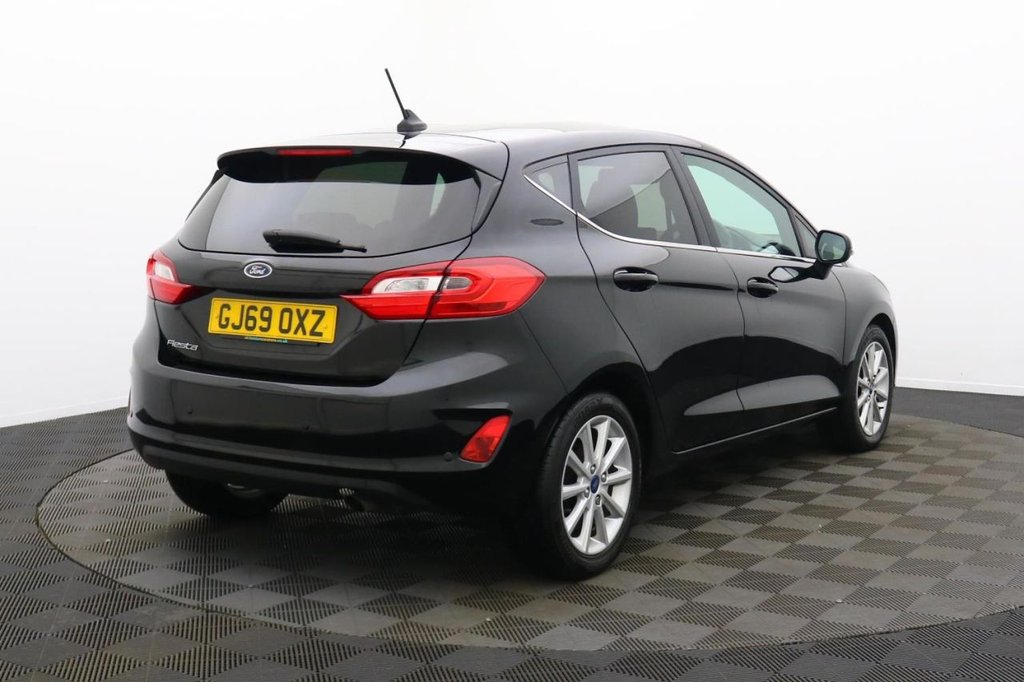 USED 2019 69 FORD FIESTA 1.0T EcoBoost GPF Titanium Hatchback 5dr Petrol Manual Euro 6 (s/s) (100 ps) Apple Car Play Sat Nav