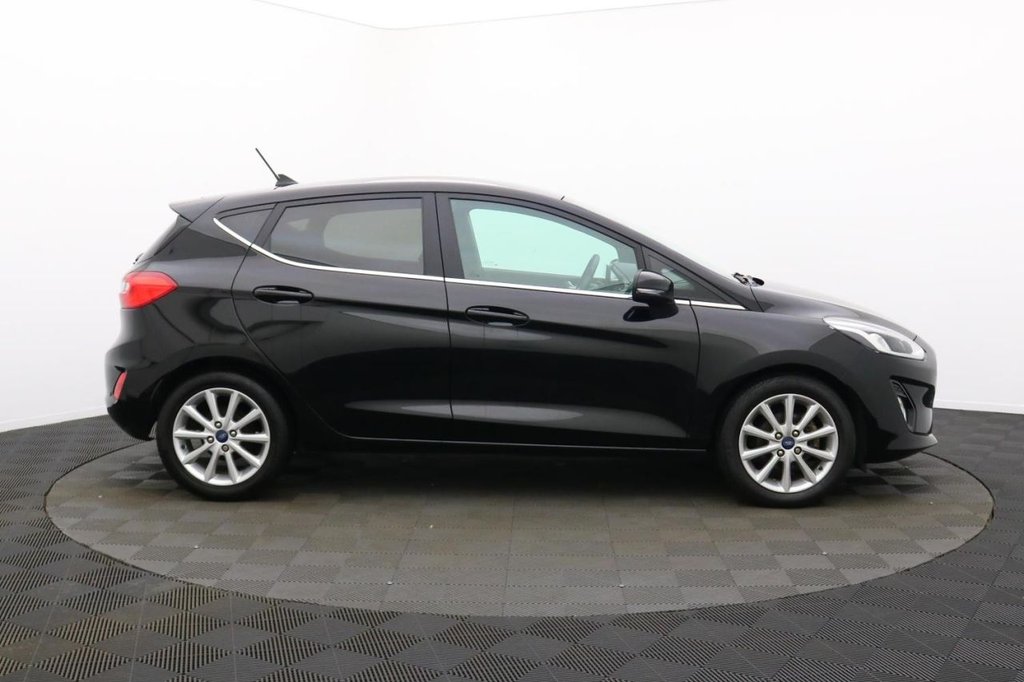 USED 2019 69 FORD FIESTA 1.0T EcoBoost GPF Titanium Hatchback 5dr Petrol Manual Euro 6 (s/s) (100 ps) Apple Car Play Sat Nav