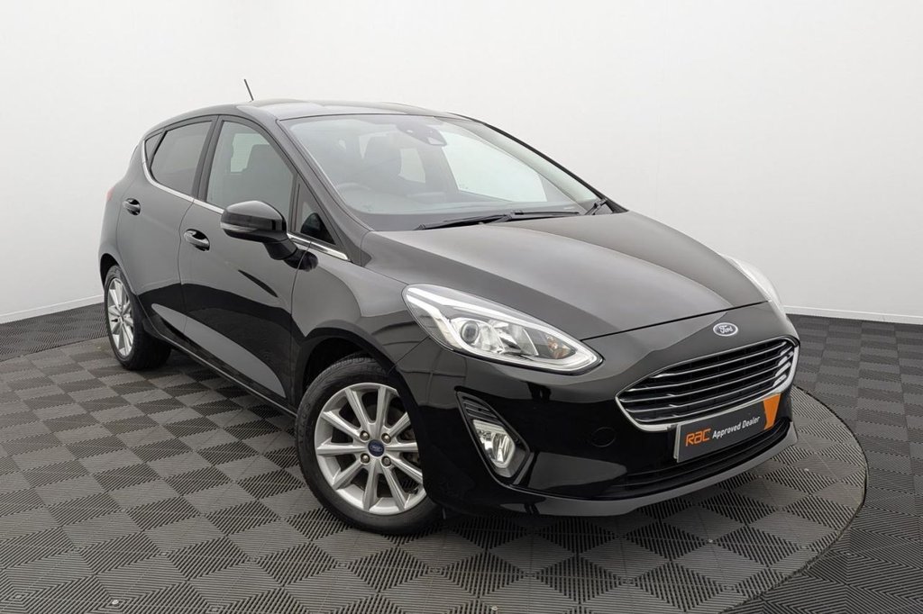 USED 2019 69 FORD FIESTA 1.0T EcoBoost GPF Titanium Hatchback 5dr Petrol Manual Euro 6 (s/s) (100 ps) Apple Car Play Sat Nav