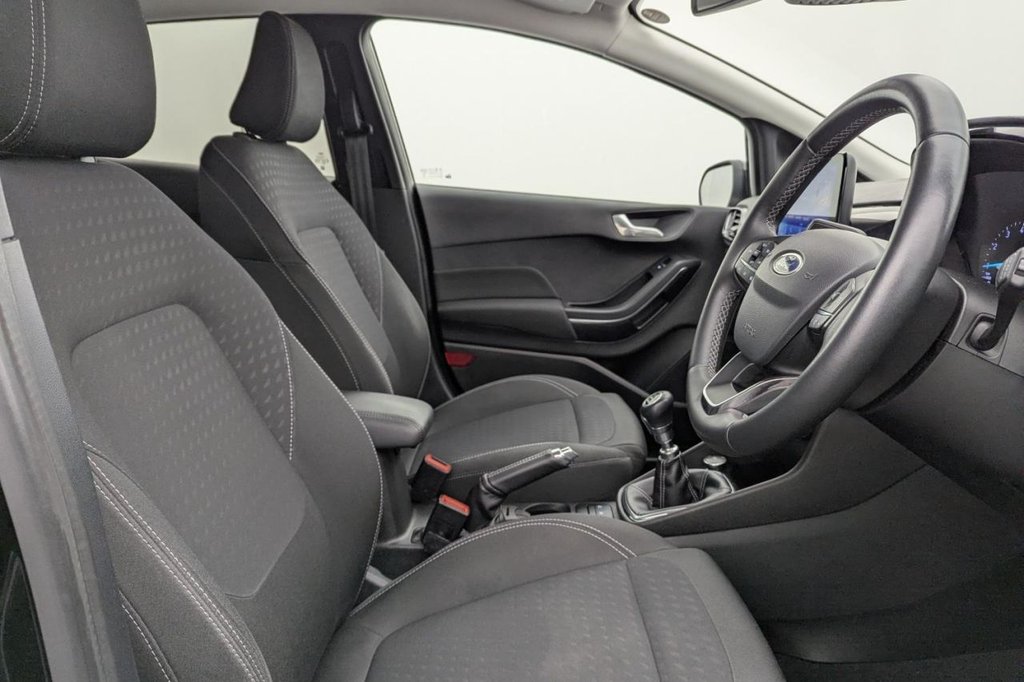 USED 2019 69 FORD FIESTA 1.0T EcoBoost GPF Titanium Hatchback 5dr Petrol Manual Euro 6 (s/s) (100 ps) Apple Car Play Sat Nav