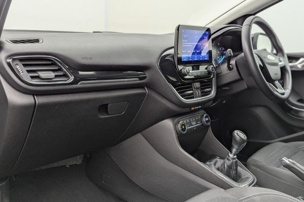 USED 2019 69 FORD FIESTA 1.0T EcoBoost GPF Titanium Hatchback 5dr Petrol Manual Euro 6 (s/s) (100 ps) Apple Car Play Sat Nav
