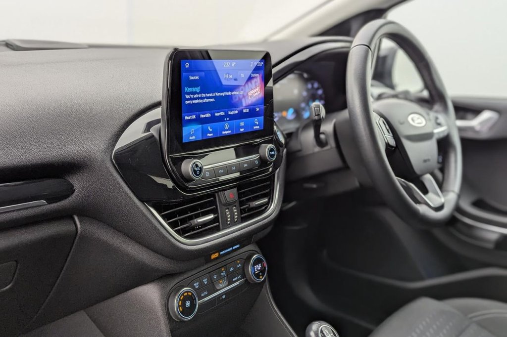 USED 2019 69 FORD FIESTA 1.0T EcoBoost GPF Titanium Hatchback 5dr Petrol Manual Euro 6 (s/s) (100 ps) Apple Car Play Sat Nav