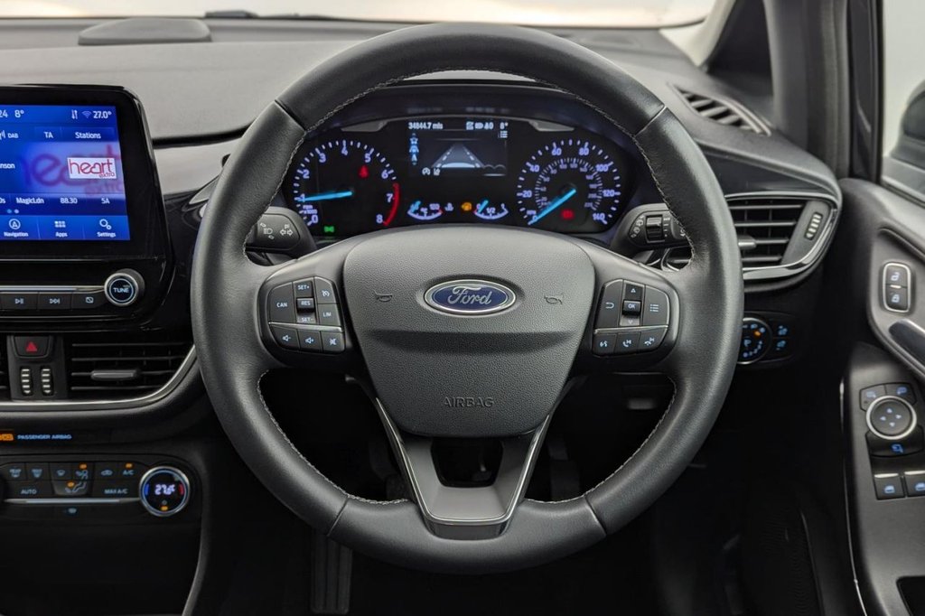 USED 2019 69 FORD FIESTA 1.0T EcoBoost GPF Titanium Hatchback 5dr Petrol Manual Euro 6 (s/s) (100 ps) Apple Car Play Sat Nav