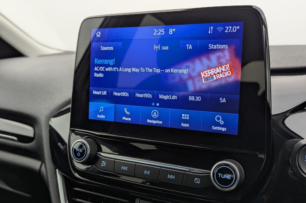 USED 2019 69 FORD FIESTA 1.0T EcoBoost GPF Titanium Hatchback 5dr Petrol Manual Euro 6 (s/s) (100 ps) Apple Car Play Sat Nav