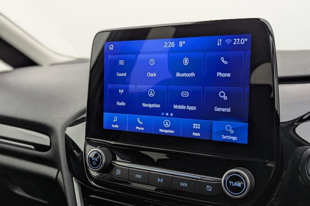 USED 2019 69 FORD FIESTA 1.0T EcoBoost GPF Titanium Hatchback 5dr Petrol Manual Euro 6 (s/s) (100 ps) Apple Car Play Sat Nav