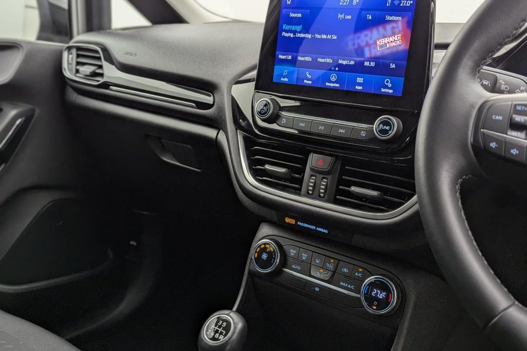 USED 2019 69 FORD FIESTA 1.0T EcoBoost GPF Titanium Hatchback 5dr Petrol Manual Euro 6 (s/s) (100 ps) Apple Car Play Sat Nav