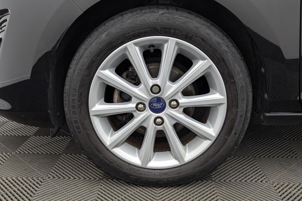 USED 2019 69 FORD FIESTA 1.0T EcoBoost GPF Titanium Hatchback 5dr Petrol Manual Euro 6 (s/s) (100 ps) Apple Car Play Sat Nav