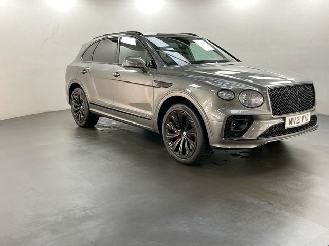 USED 2021 21 Bentley Bentayga 4.0 V8 Suv 5dr Petrol Auto 4WD Euro 6 (s/S) (550 Ps) [mulliner Spec. Touring Pack]