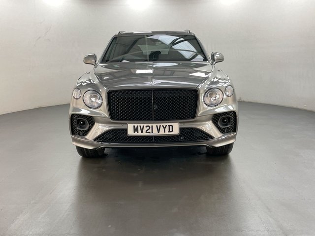 USED 2021 21 Bentley Bentayga 4.0 V8 Suv 5dr Petrol Auto 4WD Euro 6 (s/S) (550 Ps) [mulliner Spec. Touring Pack]
