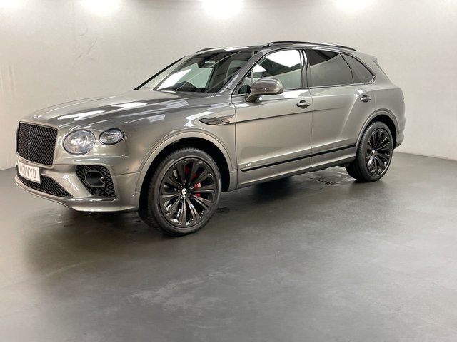 USED 2021 21 Bentley Bentayga 4.0 V8 Suv 5dr Petrol Auto 4WD Euro 6 (s/S) (550 Ps) [mulliner Spec. Touring Pack]