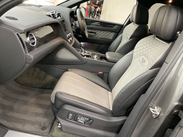 USED 2021 21 Bentley Bentayga 4.0 V8 Suv 5dr Petrol Auto 4WD Euro 6 (s/S) (550 Ps) [mulliner Spec. Touring Pack]