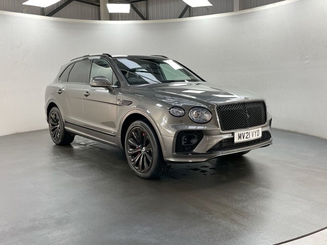 USED 2021 21 Bentley Bentayga 4.0 V8 Suv 5dr Petrol Auto 4WD Euro 6 (s/S) (550 Ps) [mulliner Spec. Touring Pack]