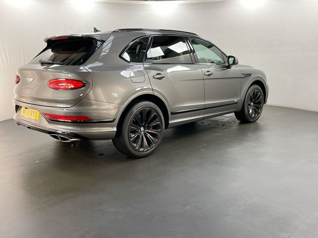 USED 2021 21 Bentley Bentayga 4.0 V8 Suv 5dr Petrol Auto 4WD Euro 6 (s/S) (550 Ps) [mulliner Spec. Touring Pack]