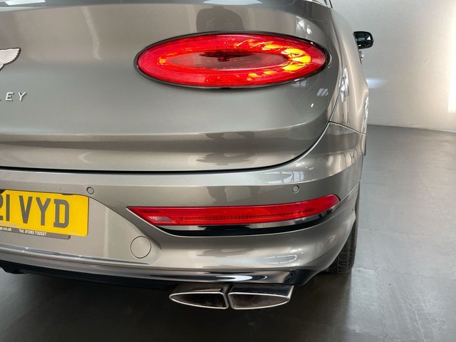 USED 2021 21 Bentley Bentayga 4.0 V8 Suv 5dr Petrol Auto 4WD Euro 6 (s/S) (550 Ps) [mulliner Spec. Touring Pack]