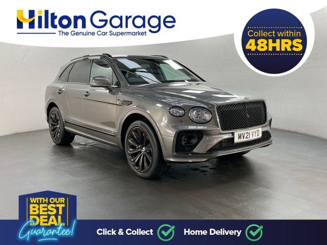 View our Bentley Bentayga