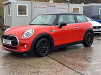 USED 2018 18 MINI HATCH 1.5 Cooper Hatchback 3dr Petrol Manual Euro 6 (s/s) (136 ps) 