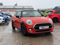 USED 2018 18 MINI HATCH 1.5 Cooper Hatchback 3dr Petrol Manual Euro 6 (s/s) (136 ps) 