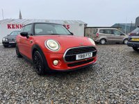 USED 2018 18 MINI HATCH 1.5 Cooper Hatchback 3dr Petrol Manual Euro 6 (s/s) (136 ps) 