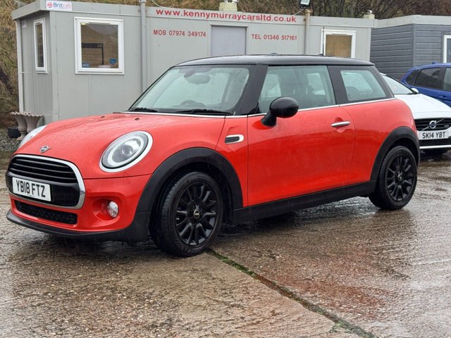 2018 18 MINI Hatch 1.5 Cooper Hatchback 3dr Petrol Manual Euro 6 (s/s) (136 ps)