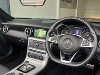 USED 2017 67 MERCEDES-BENZ SLC 2.0 SLC200 AMG Line Convertible 2dr Petrol G-Tronic Euro 6 (s/s) (184 ps) 