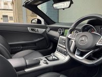 USED 2017 67 MERCEDES-BENZ SLC 2.0 SLC200 AMG Line Convertible 2dr Petrol G-Tronic Euro 6 (s/s) (184 ps) 