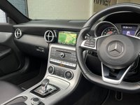USED 2017 67 MERCEDES-BENZ SLC 2.0 SLC200 AMG Line Convertible 2dr Petrol G-Tronic Euro 6 (s/s) (184 ps) 