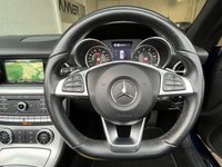 USED 2017 67 MERCEDES-BENZ SLC 2.0 SLC200 AMG Line Convertible 2dr Petrol G-Tronic Euro 6 (s/s) (184 ps) 