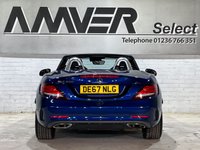 USED 2017 67 MERCEDES-BENZ SLC 2.0 SLC200 AMG Line Convertible 2dr Petrol G-Tronic Euro 6 (s/s) (184 ps) 