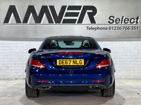 USED 2017 67 MERCEDES-BENZ SLC 2.0 SLC200 AMG Line Convertible 2dr Petrol G-Tronic Euro 6 (s/s) (184 ps) 