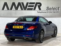 USED 2017 67 MERCEDES-BENZ SLC 2.0 SLC200 AMG Line Convertible 2dr Petrol G-Tronic Euro 6 (s/s) (184 ps) 
