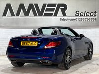 USED 2017 67 MERCEDES-BENZ SLC 2.0 SLC200 AMG Line Convertible 2dr Petrol G-Tronic Euro 6 (s/s) (184 ps) 