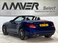 USED 2017 67 MERCEDES-BENZ SLC 2.0 SLC200 AMG Line Convertible 2dr Petrol G-Tronic Euro 6 (s/s) (184 ps) 