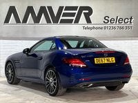 USED 2017 67 MERCEDES-BENZ SLC 2.0 SLC200 AMG Line Convertible 2dr Petrol G-Tronic Euro 6 (s/s) (184 ps) 