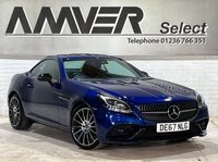 USED 2017 67 MERCEDES-BENZ SLC 2.0 SLC200 AMG Line Convertible 2dr Petrol G-Tronic Euro 6 (s/s) (184 ps) 