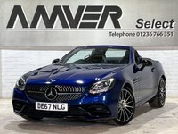 USED 2017 67 MERCEDES-BENZ SLC 2.0 SLC200 AMG Line Convertible 2dr Petrol G-Tronic Euro 6 (s/s) (184 ps) 