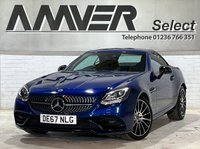 USED 2017 67 MERCEDES-BENZ SLC 2.0 SLC200 AMG Line Convertible 2dr Petrol G-Tronic Euro 6 (s/s) (184 ps) 
