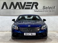 USED 2017 67 MERCEDES-BENZ SLC 2.0 SLC200 AMG Line Convertible 2dr Petrol G-Tronic Euro 6 (s/s) (184 ps) 