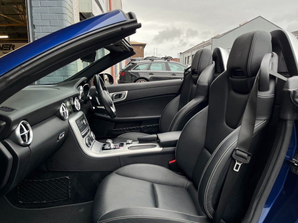 USED 2017 67 MERCEDES-BENZ SLC 2.0 SLC200 AMG Line Convertible 2dr Petrol G-Tronic Euro 6 (s/s) (184 ps) 