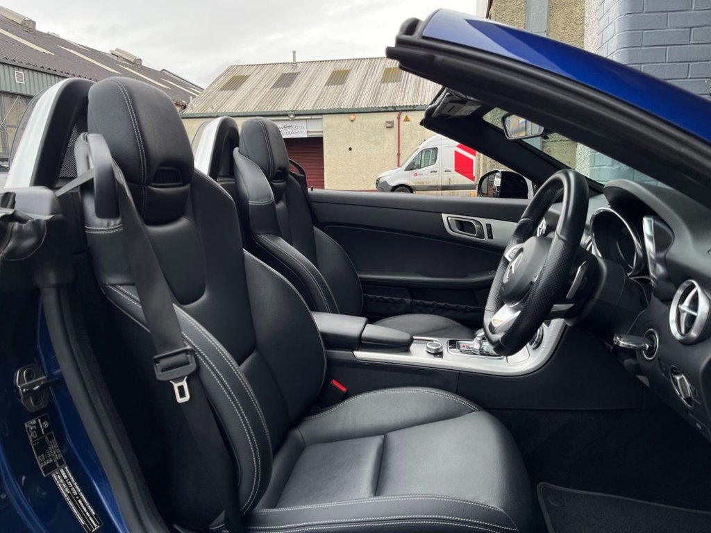 USED 2017 67 MERCEDES-BENZ SLC 2.0 SLC200 AMG Line Convertible 2dr Petrol G-Tronic Euro 6 (s/s) (184 ps) 