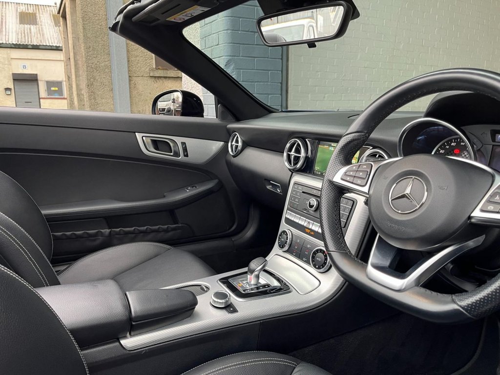 USED 2017 67 MERCEDES-BENZ SLC 2.0 SLC200 AMG Line Convertible 2dr Petrol G-Tronic Euro 6 (s/s) (184 ps) 